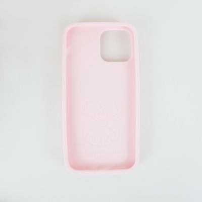 Bahan Food Grade Custom Made Silicone Phone Case Untuk Ponsel OEM ODM