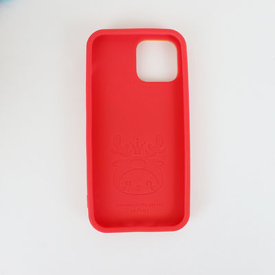 Bahan Food Grade Custom Made Silicone Phone Case Untuk Ponsel OEM ODM