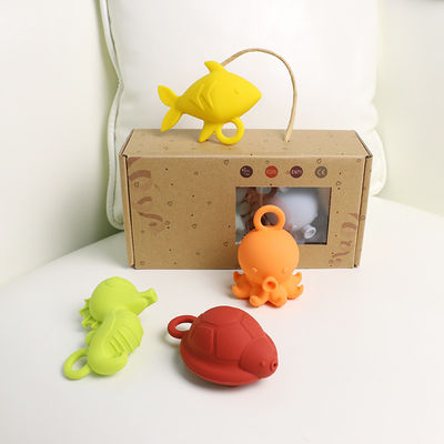 Anak-anak Anak-anak Terapung Mandi Silicone Mainan Bpa Gratis Food Grade