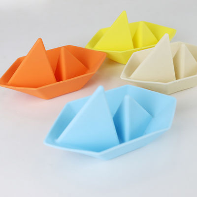 Floating Bath Silicone Boat Set Mainan Air Bpa Free Food Grade