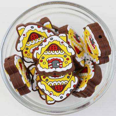 Custom Natal Silikon Fokal manik-manik