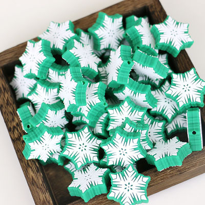 Custom Natal Silikon Fokal manik-manik