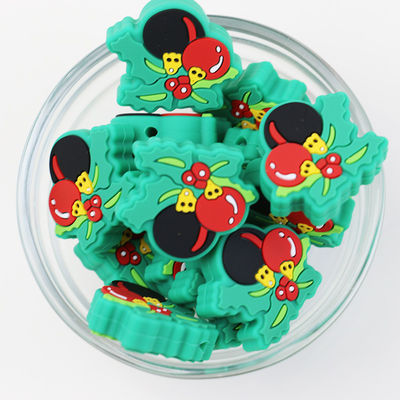 Custom Natal Silikon Fokal manik-manik