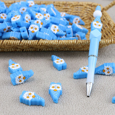 Manik-manik Fokus Silikon Kartun Lucu Gnome 100 Pcs Kustom Rendah MOQ