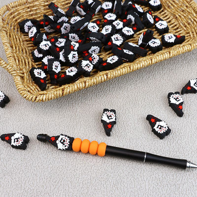 Manik-manik Fokus Silikon Kartun Lucu Gnome 100 Pcs Kustom Rendah MOQ