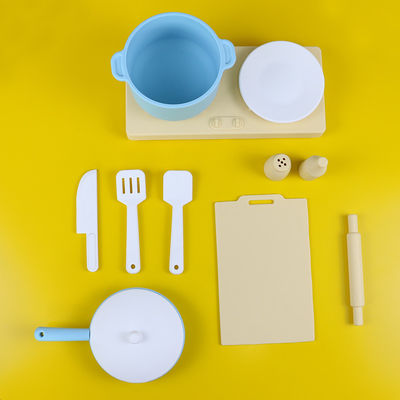 2023 BARU KEDATANGAN bayi bermain BPA gratis food grade memasak dapur mainan silikon set hadiah