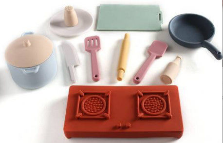 Mainan Silikon Bayi Bebas BPA