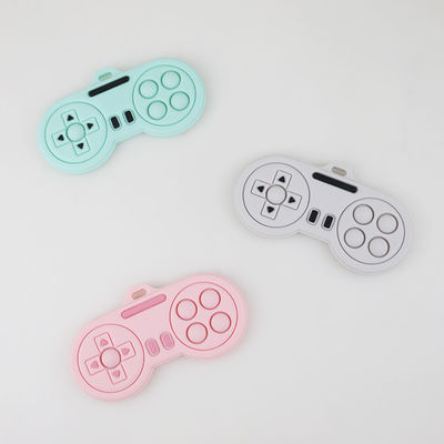 Baby Teething Products - Bisa Dicuci Berbagai Warna Kustom Lucu Kartun Pemain Pengendali Bentuk Silicone Teethers Mainan