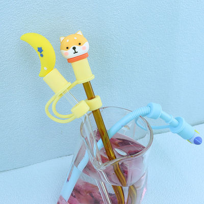 Grosir tersedia Straw Topper Charms untuk Berbagai Ukuran Bahan Straw Sippy