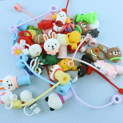 Grosir tersedia Straw Topper Charms untuk Berbagai Ukuran Bahan Straw Sippy
