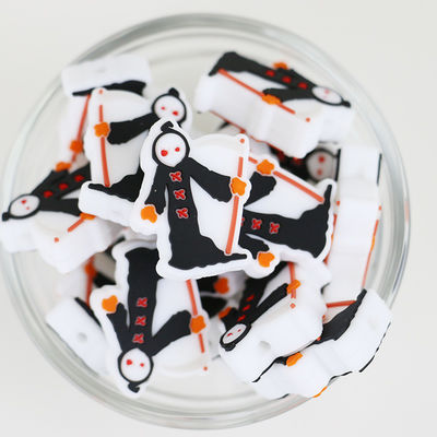 Manik-manik fokus Halloween kustom Bebas BPA Manik-manik DIY tidak beracun untuk Semua Orang