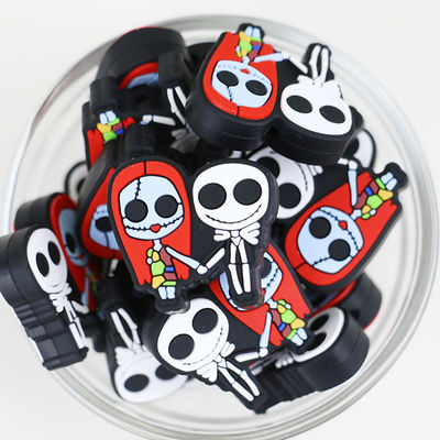 Manik-manik fokus Halloween kustom Bebas BPA Manik-manik DIY tidak beracun untuk Semua Orang