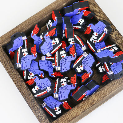 Pabrik Dongguan kustom 100% Focals Silikon Halloween Aman untuk Semua Orang