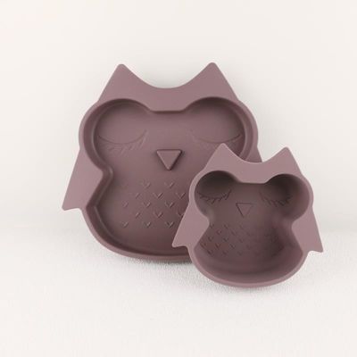 Set Peralatan Makan Silikon Lipat Mangkuk & Mug Tahan Lama Untuk Penggunaan Di Luar Ruangan