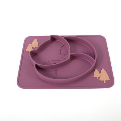Set Peralatan Makan Anak yang Disetujui FDA Tidak Beracun Untuk Waktu Makan yang Aman