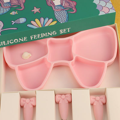 Peralatan Makan Silikon Anti Lengket yang Aman Set Freezer Oem Odm Kustom