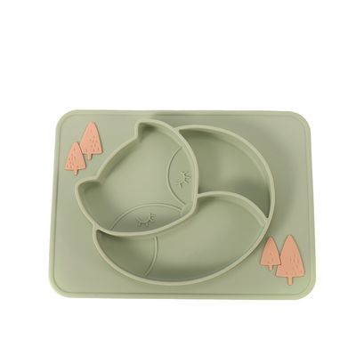 Plat silikon non-toksik untuk anak-anak bahan yang aman dan tahan lama