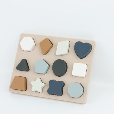 Puzzle Jigsaw Silikon Non-Toksik Dengan Desain acak - Keamanan Dijamin