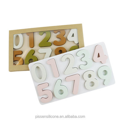 Fleksibilitas Tinggi Silicone Puzzle Kualitas Tidak Berbisa Dan Bersenang-senang Dikombinasikan
