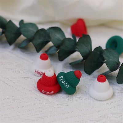 MOQ 200pcs Silikon Teething Manik Biologi Silikon Teething Manik - Aman & awet untuk DIY pena membuat rantai kunci
