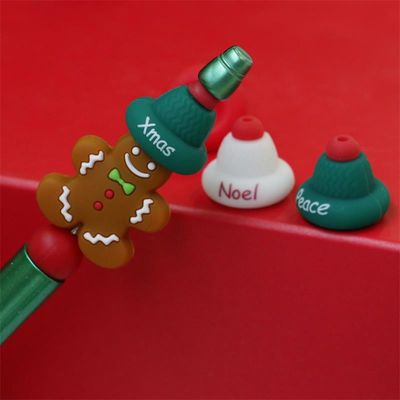 MOQ 200pcs Silikon Teething Manik Biologi Silikon Teething Manik - Aman & awet untuk DIY pena membuat rantai kunci