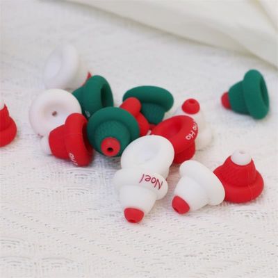 MOQ 200pcs Silikon Teething Manik Biologi Silikon Teething Manik - Aman & awet untuk DIY pena membuat rantai kunci