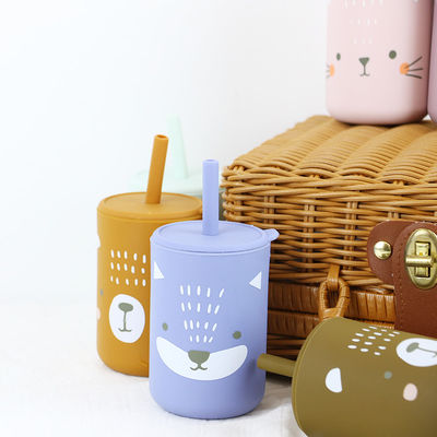 Makanan Aman Kelas Baby Silicone Cup Untuk Mudah Dan Nyaman Makan
