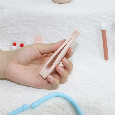 Permainan Silikon Bayi Disesuaikan Fungsi Dokter Berperan Anak Perawat Berperan Set Mainan