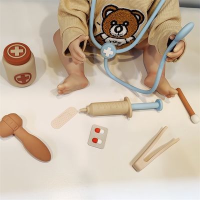 Berkualitas Bayi Silicone Medical Toys AS Image Sempurna untuk Pengembangan Sensor