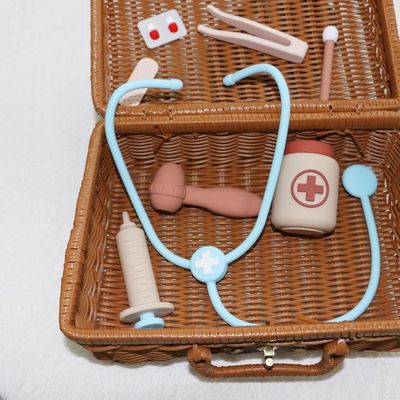 Berkualitas Bayi Silicone Medical Toys AS Image Sempurna untuk Pengembangan Sensor
