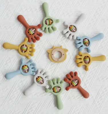 Mainan Bayi Silikon Ringan - 45,2g Disediakan