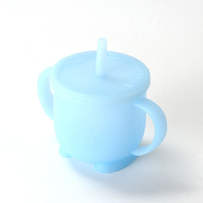 Makanan Aman Kelas Baby Silicone Cup Untuk Mudah Dan Nyaman Makan