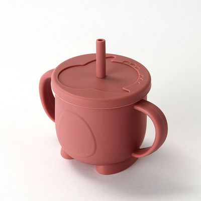 155g Food Grade Silicone Kids Cup Safety Disediakan