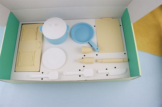 BPA Bebas Silikon Anak-anak Bermain Mainan Pendidikan Prasekolah Silikon Puzzle Mainan Untuk Anak-anak