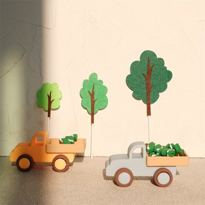 Berkualitas Bayi Silikon Mobil Mainan Berjalan Mobil Silikon Anak-anak Bermain