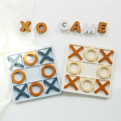 Grosir Full Silicone XO Puzzle Custom Logo Merek Bayi Silicone Puzzle Educational Toys