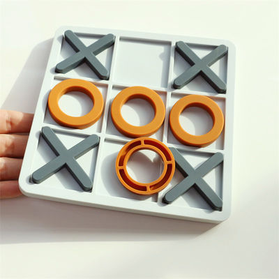 Grosir Full Silicone XO Puzzle Custom Logo Merek Bayi Silicone Puzzle Educational Toys