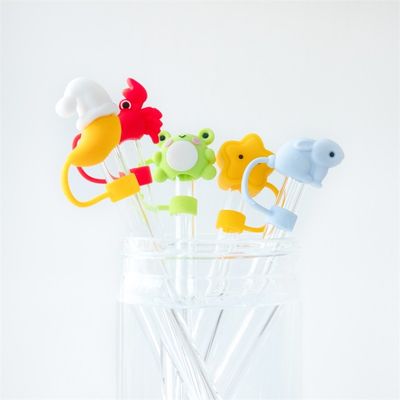 Penutup Straw Silikon Lengkap Dalam Desain 3D Untuk Tumbler Piala Stanley 6-12mm Straw / Sippy