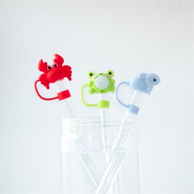 Penutup Straw Silikon Lengkap Dalam Desain 3D Untuk Tumbler Piala Stanley 6-12mm Straw / Sippy