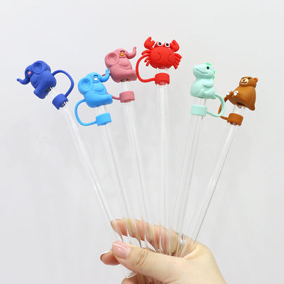 Penutup Straw Silikon Lengkap Dalam Desain 3D Untuk Tumbler Piala Stanley 6-12mm Straw / Sippy