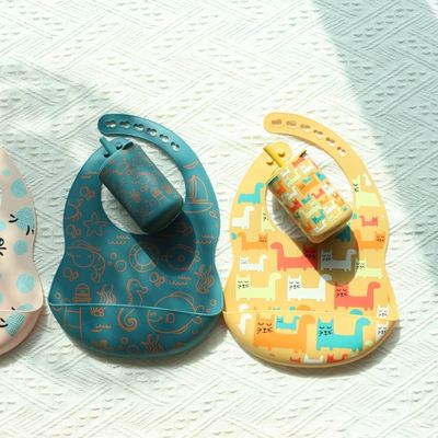 Kapasitas 200ml Cangkir Minum Silikon Anak Cangkir Gaya Pencetakan Hewan Cute Silikon Cangkir Pelatihan Bayi Dengan Jerami