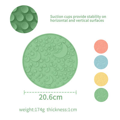 Desain Labirin Baru Custom Outward Fun Dogs Makanan Mengelupas Puzzle Bowl Silicone Bebas BPA Pet Slow Feeder Dog Bowl Plate
