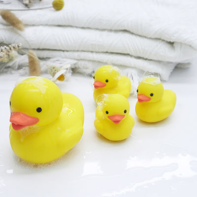 Silikon pabrik kustom ODM OEM mainan mandi bayi PVC bebas BPA bebas bahan aman 100% silikon mainan bebek