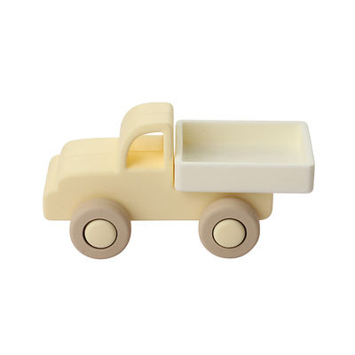Makanan Grade Silikon Bayi Gigi Mainan untuk Molars Bayi Mainan untuk Bayi 3+ Makanan Grade Silikon Mobil Traktor Silikon Anak Mainan