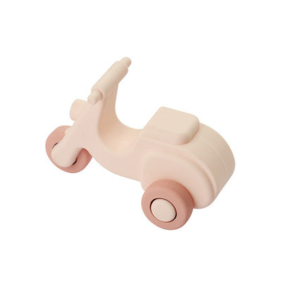 Makanan Grade Silikon Bayi Gigi Mainan untuk Molars Bayi Mainan untuk Bayi 3+ Makanan Grade Silikon Mobil Traktor Silikon Anak Mainan