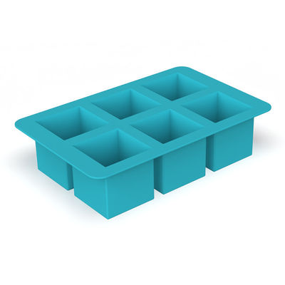 Pabrik Custom silikon es cetakan alat es krim karet lembut bpa bebas bentuk yang berbeda es kue silicone cetakan