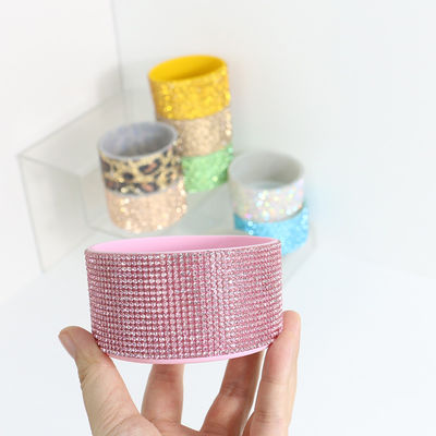 Grosir cangkir Glitter Silikon Boot untuk 20-40oz Bottle Cover Bagian bawah Sleeve Cover Pelindung tumbler boot dicetak
