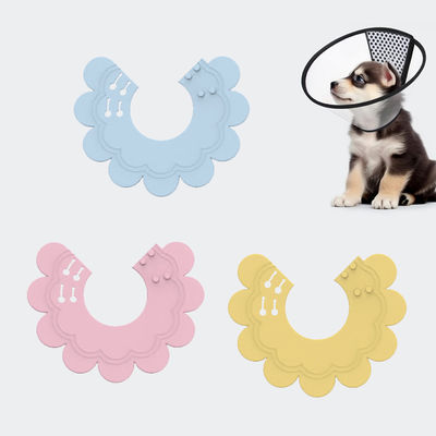 Anjing Elizabeth Kucing Kegel Pet Elizabeth Recovery Collar Plastik Kegel Untuk Pet Dijual Anti-menjilat Pet Elizabeth Collar