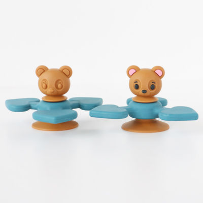 Jual panas grosir silikon kustom mainan bayi anak produsen