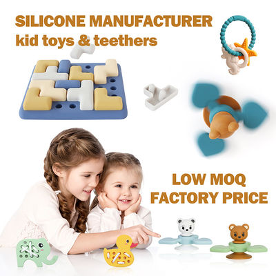 Baru Silicone Bayi Mandi Air Meja Mainan Mold Bebas Bayi Mandi Mainan Anak Hadiah OEM / ODM